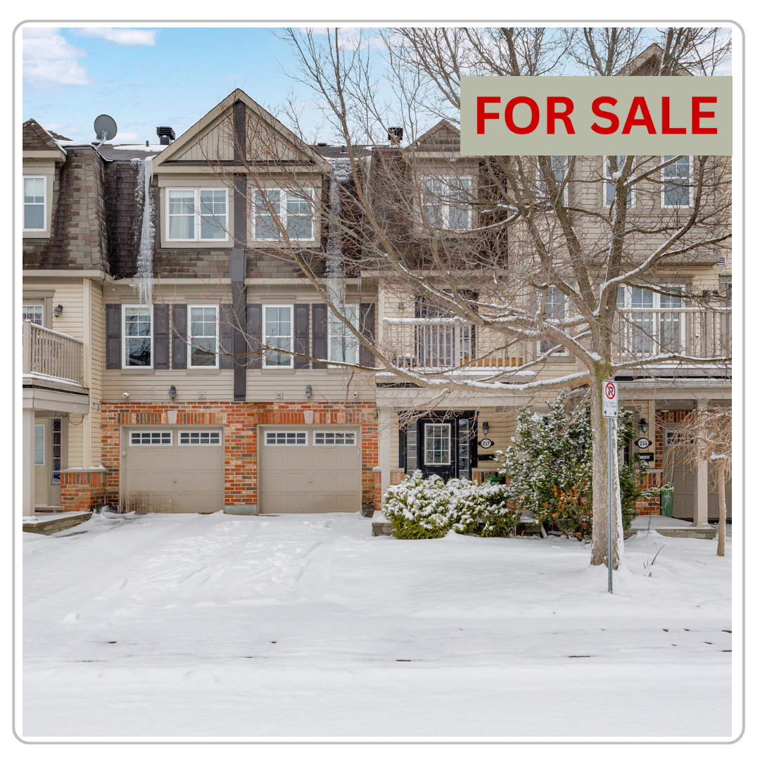 257 Aquilo Cres, Ottawa, Townhouse